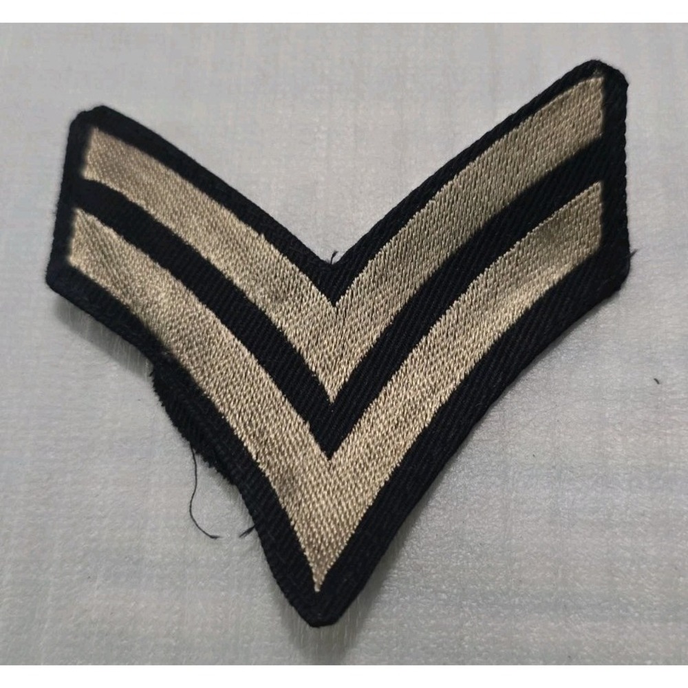 World War‎ II Corporal Rank Insignia Patch